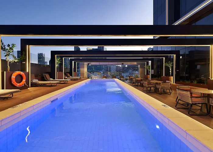 Boutique hotel only: Doubletree By Hilton Perth Northbridge